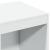 Birou, alb, 103,5x56,5x94 cm, lemn prelucrat GartenMobel Dekor