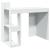 Birou, alb, 103,5x56,5x94 cm, lemn prelucrat GartenMobel Dekor
