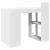 Birou, alb, 103,5x56,5x94 cm, lemn prelucrat GartenMobel Dekor