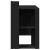 Birou, negru, 103,5x56,5x94 cm, lemn prelucrat GartenMobel Dekor