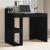 Birou, negru, 103,5x56,5x94 cm, lemn prelucrat GartenMobel Dekor