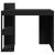 Birou, negru, 103,5x56,5x94 cm, lemn prelucrat GartenMobel Dekor