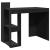 Birou, negru, 103,5x56,5x94 cm, lemn prelucrat GartenMobel Dekor