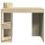 Birou, stejar sonoma, 103,5x56,5x94 cm, lemn prelucrat GartenMobel Dekor