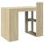 Birou, stejar sonoma, 103,5x56,5x94 cm, lemn prelucrat GartenMobel Dekor