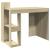 Birou, stejar sonoma, 103,5x56,5x94 cm, lemn prelucrat GartenMobel Dekor