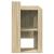 Birou, stejar sonoma, 103,5x56,5x94 cm, lemn prelucrat GartenMobel Dekor