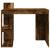Birou, stejar fumuriu, 103,5x56,5x94 cm, lemn prelucrat GartenMobel Dekor