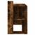 Birou, stejar fumuriu, 103,5x56,5x94 cm, lemn prelucrat GartenMobel Dekor