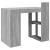 Birou, gri sonoma, 103,5x56,5x94 cm, lemn prelucrat GartenMobel Dekor