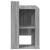 Birou, gri sonoma, 103,5x56,5x94 cm, lemn prelucrat GartenMobel Dekor