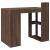 Birou, stejar maro, 103,5x56,5x94 cm, lemn prelucrat GartenMobel Dekor