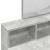 Masă de toaletă cu oglindă, gri beton, 80x41x144,5 cm GartenMobel Dekor