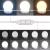 Masă de toaletă cu LED, gri beton, 80x41x144,5 cm GartenMobel Dekor