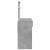 Masă de toaletă cu LED, gri beton, 100x40x130 cm GartenMobel Dekor