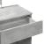 Masă de toaletă cu LED, gri beton, 100x40x130 cm GartenMobel Dekor