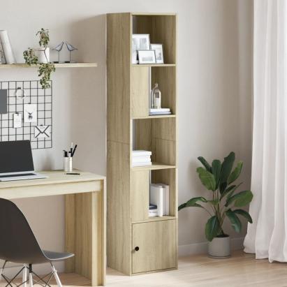 Bibliotecă, stejar sonoma, 40x36x189 cm, lemn prelucrat GartenMobel Dekor