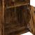 Bibliotecă, stejar fumuriu, 40x36x189 cm, lemn prelucrat GartenMobel Dekor