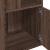 Bibliotecă, stejar maro, 40x36x189 cm, lemn prelucrat GartenMobel Dekor