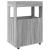 Cărucior de bar, gri sonoma, 60x39,5x89 cm, lemn prelucrat GartenMobel Dekor