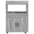 Cărucior de bar, gri sonoma, 60x39,5x89 cm, lemn prelucrat GartenMobel Dekor