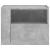 Noptiere de perete, 2 buc., gri beton, 45x30x35 cm GartenMobel Dekor