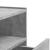 Noptiere de perete, 2 buc., gri beton, 45x30x35 cm GartenMobel Dekor