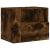 Noptiere de perete, 2 buc., stejar fumuriu, 45x30x35 cm GartenMobel Dekor
