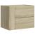 Noptiere de perete, 2 buc., stejar sonoma, 45x30x35 cm GartenMobel Dekor