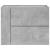 Noptieră de perete, gri beton, 45x30x35 cm GartenMobel Dekor