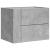 Noptiere de perete, 2 buc., gri beton, 45x30x35 cm GartenMobel Dekor