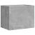 Noptiere de perete, 2 buc., gri beton, 45x30x35 cm GartenMobel Dekor
