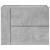 Noptiere de perete, 2 buc., gri beton, 45x30x35 cm GartenMobel Dekor