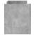 Comodă TV, gri beton, 100x35x40 cm, lemn prelucrat GartenMobel Dekor