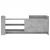 Comodă TV, gri beton, 100x35x40 cm, lemn prelucrat GartenMobel Dekor