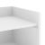 Dulap, alb, 45x35x75 cm, lemn prelucrat GartenMobel Dekor
