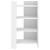 Dulap, alb, 45x35x75 cm, lemn prelucrat GartenMobel Dekor