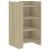 Dulap, stejar sonoma, 45x35x75 cm, lemn prelucrat GartenMobel Dekor