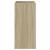 Dulap, stejar sonoma, 45x35x75 cm, lemn prelucrat GartenMobel Dekor