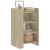 Dulap, stejar sonoma, 45x35x75 cm, lemn prelucrat GartenMobel Dekor