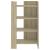 Dulap, stejar sonoma, 45x35x75 cm, lemn prelucrat GartenMobel Dekor