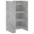 Dulap, gri beton, 45x35x75 cm, lemn prelucrat GartenMobel Dekor