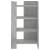 Dulap, gri beton, 45x35x75 cm, lemn prelucrat GartenMobel Dekor