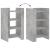 Dulap, gri beton, 45x35x75 cm, lemn prelucrat GartenMobel Dekor