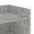 Dulap, gri beton, 45x35x75 cm, lemn prelucrat GartenMobel Dekor