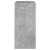 Dulap, gri beton, 45x35x75 cm, lemn prelucrat GartenMobel Dekor