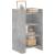 Dulap, gri beton, 45x35x75 cm, lemn prelucrat GartenMobel Dekor