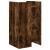 Dulap, stejar fumuriu, 45x35x75 cm, lemn prelucrat GartenMobel Dekor