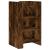 Dulap, stejar fumuriu, 45x35x75 cm, lemn prelucrat GartenMobel Dekor