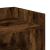 Dulap, stejar fumuriu, 45x35x75 cm, lemn prelucrat GartenMobel Dekor